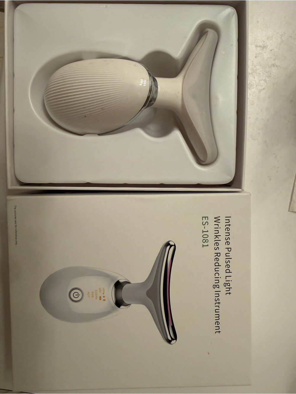Intense Pulsed Light Wrinkle Reducing Instrument - White